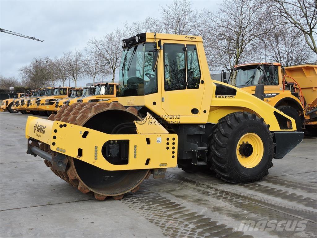 Bomag BW213 مداحل متنوعة