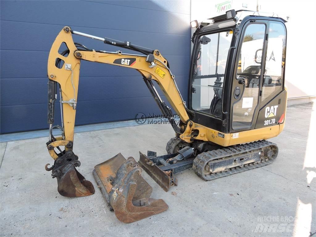 CAT 301.7D أخرى