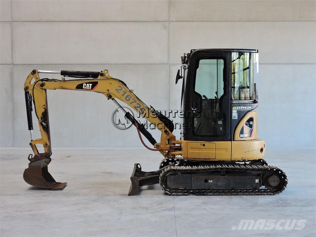 CAT 303.5 أخرى