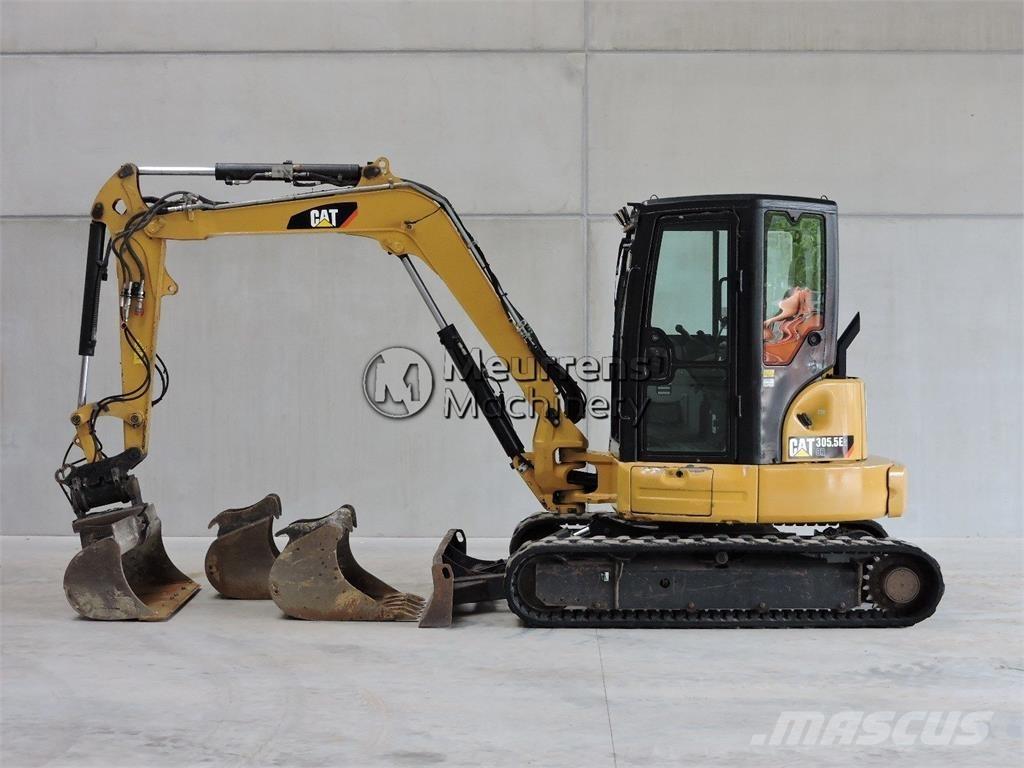 CAT 305.5E powertilt أخرى
