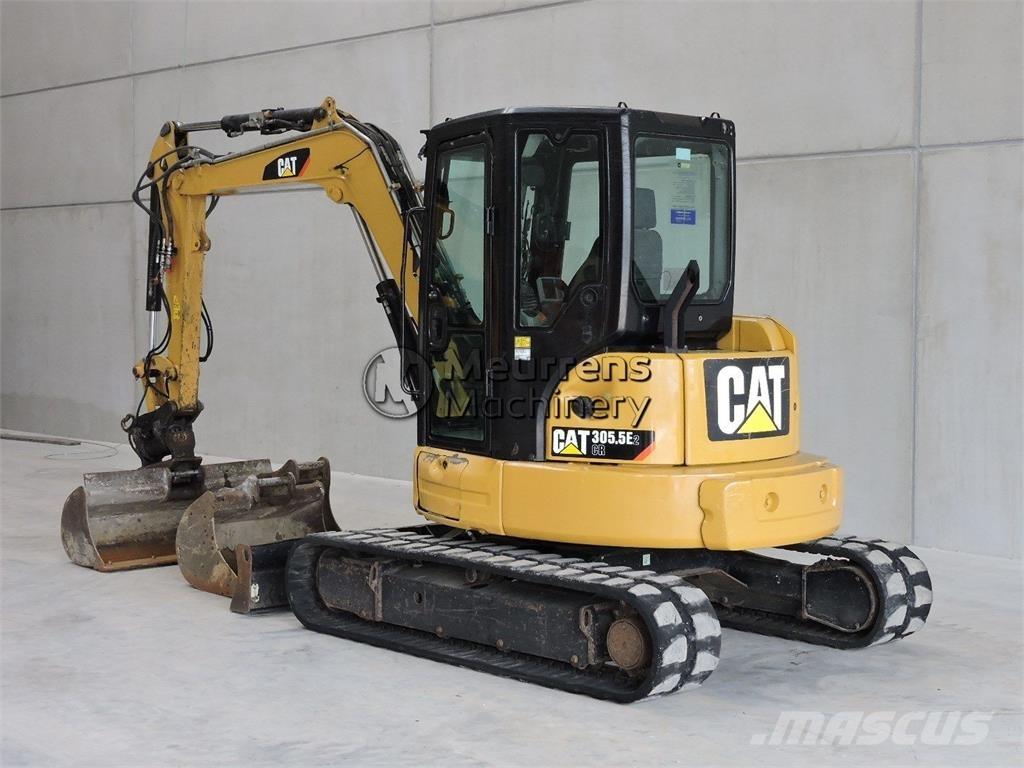 CAT 305.5E powertilt أخرى