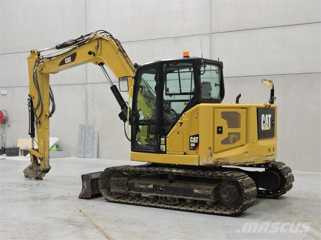 CAT 308CR معدات البناء - غير ذلك