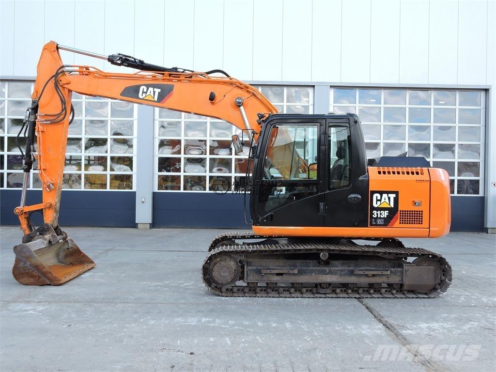 CAT 313GC حفارات زحافة