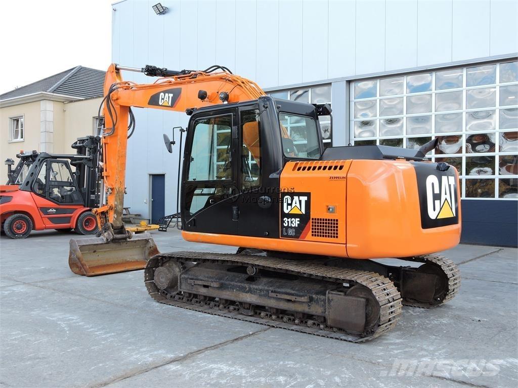 CAT 313GC حفارات زحافة