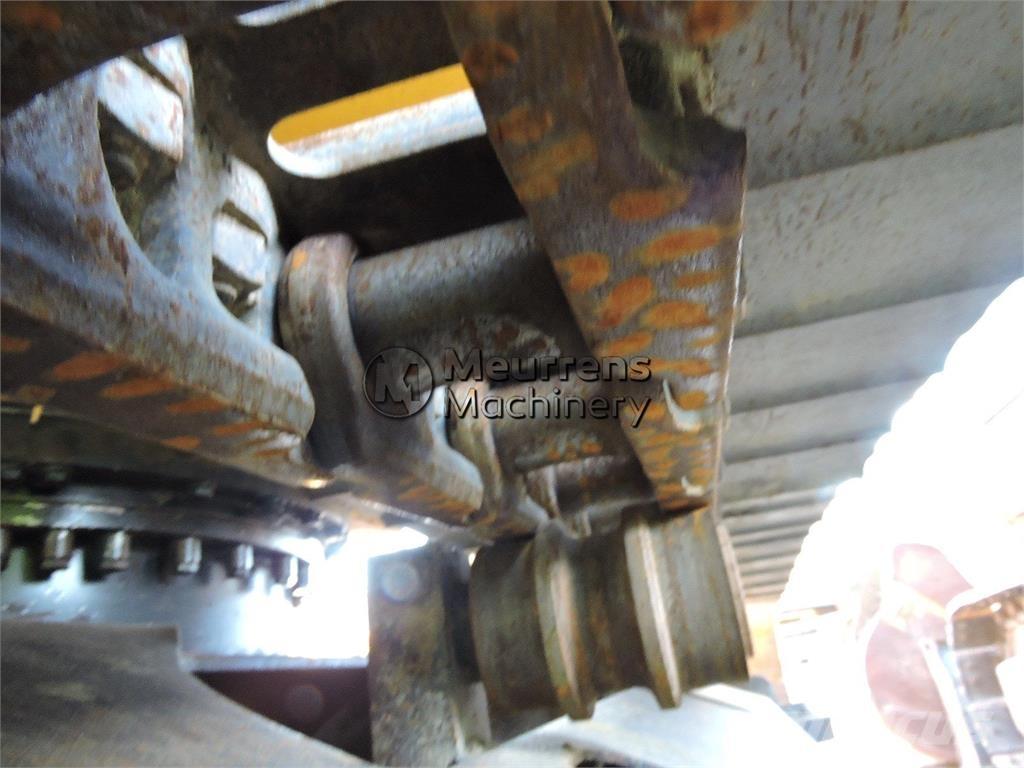 CAT 320E حفارات زحافة