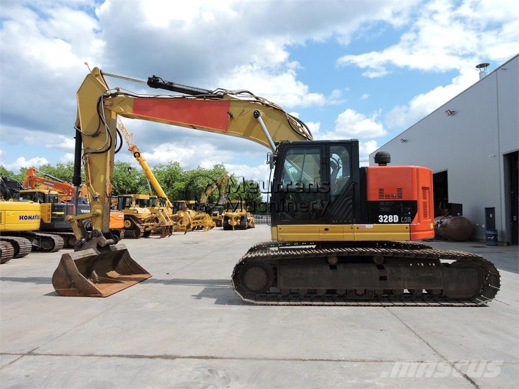 CAT 328 D حفارات زحافة
