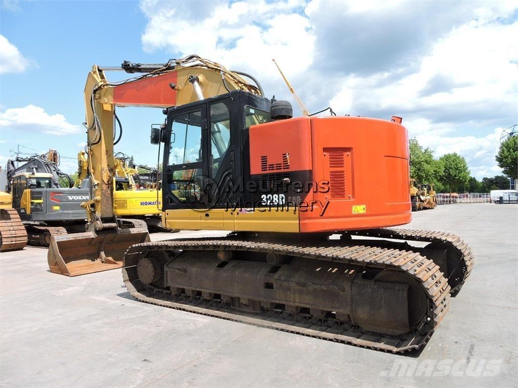 CAT 328 D حفارات زحافة