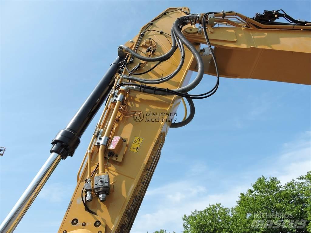 CAT 336 + GPS حفارات زحافة