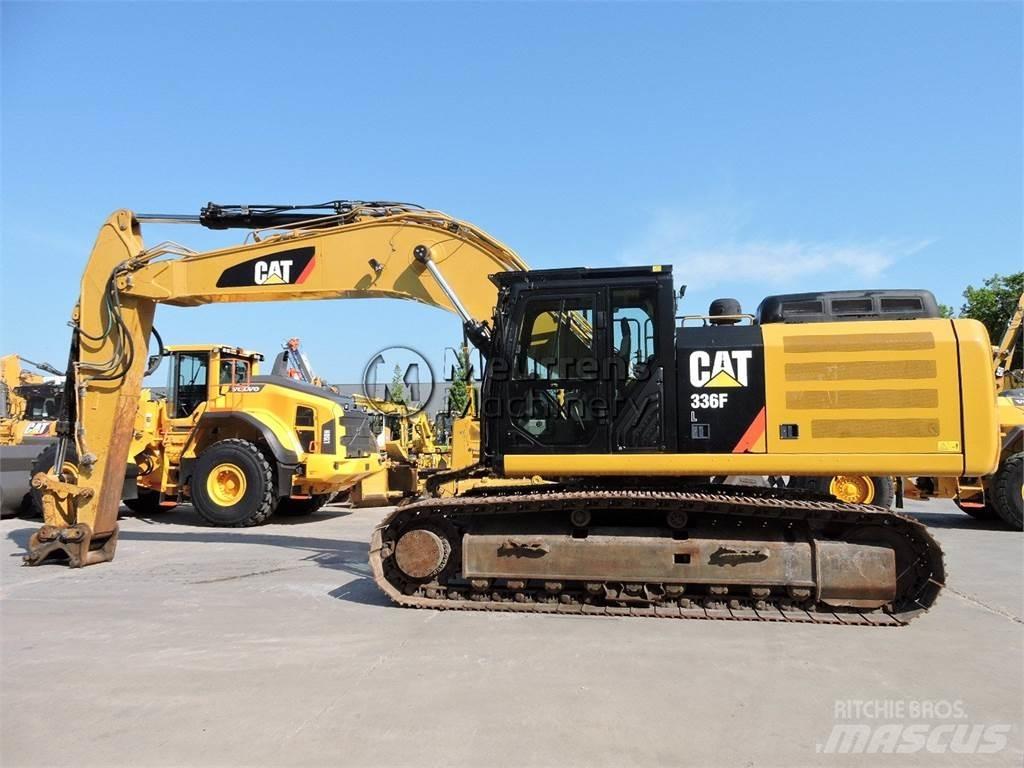 CAT 336F حفارات زحافة