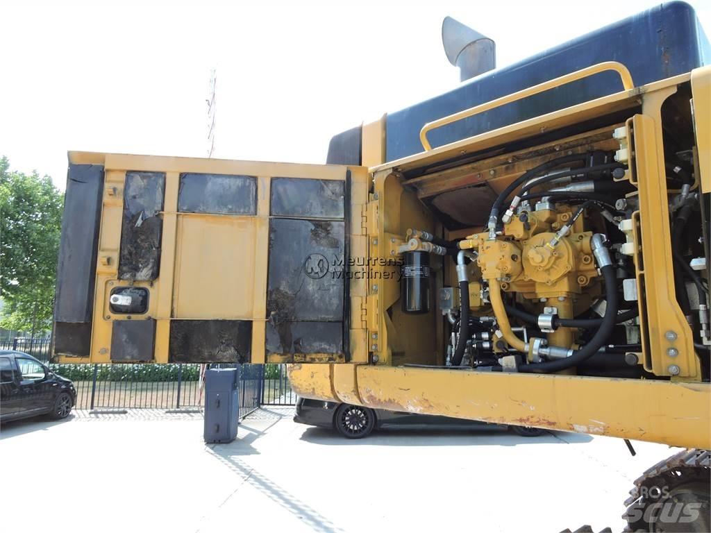 CAT 345D حفارات زحافة