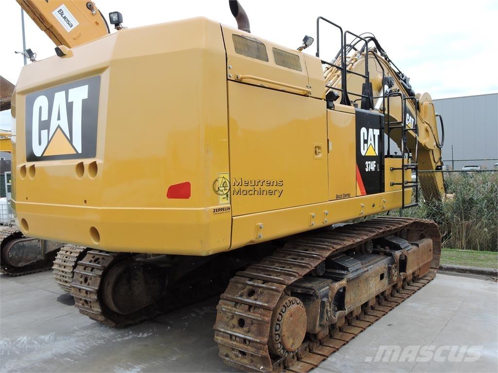 CAT 374FL حفارات زحافة