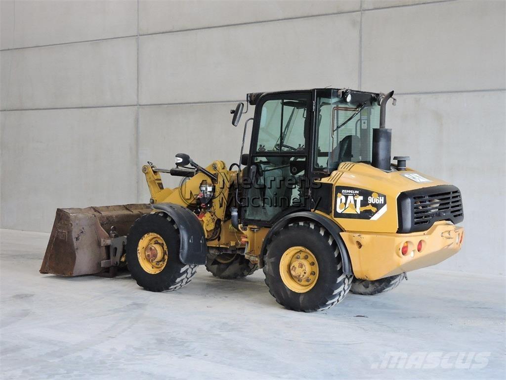 CAT 906 H + FORK لوادر بعجل