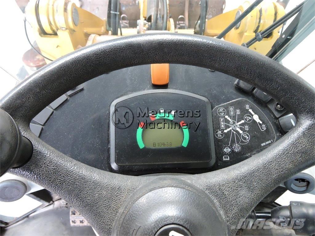CAT 906 H + FORK لوادر بعجل