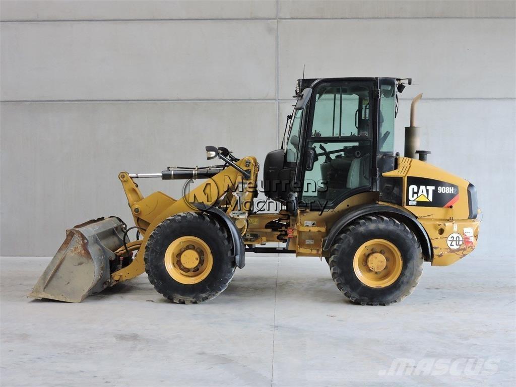 CAT 908H2 لوادر بعجل
