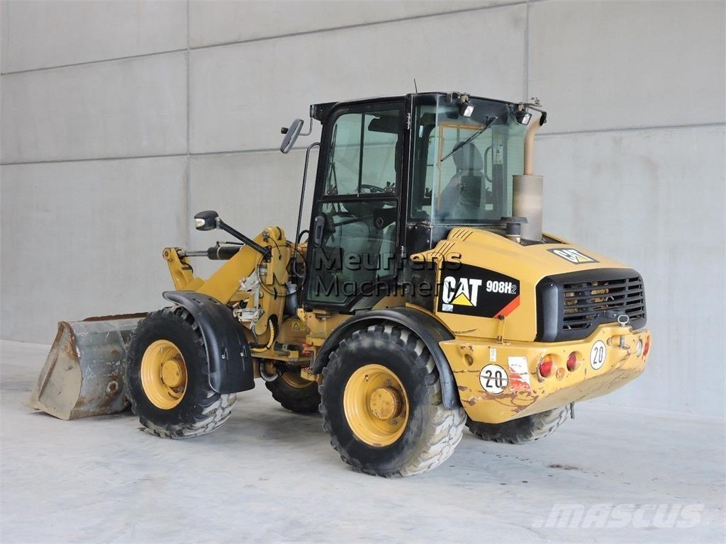 CAT 908H2 لوادر بعجل