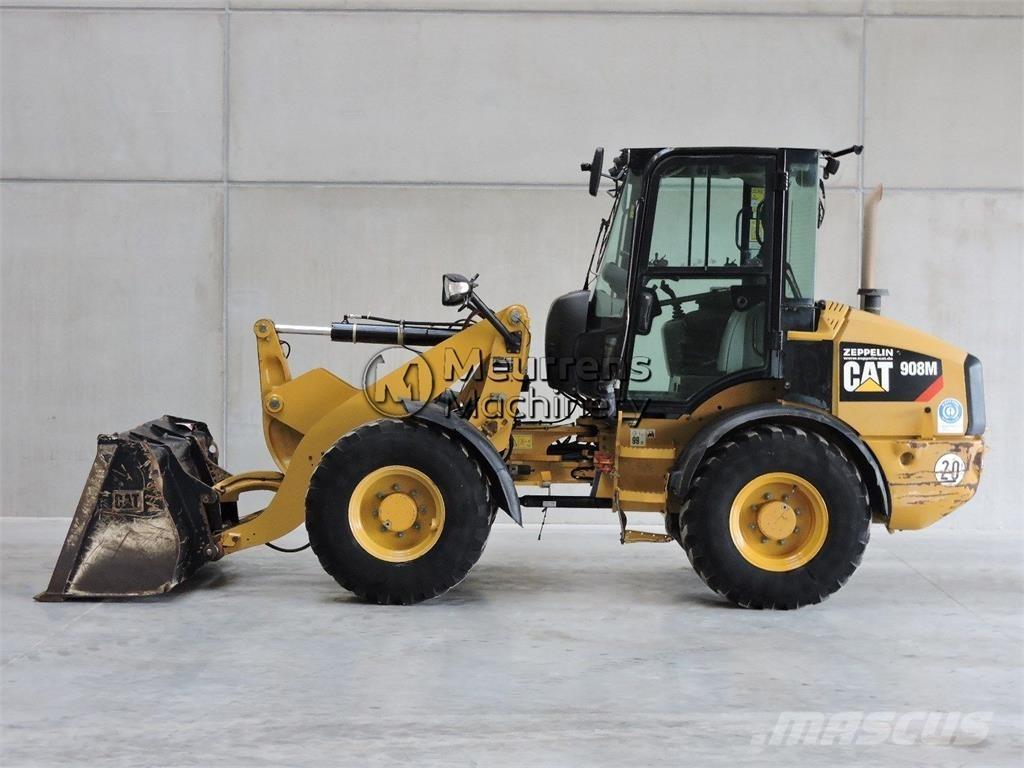 CAT 908M GERMAN لوادر بعجل