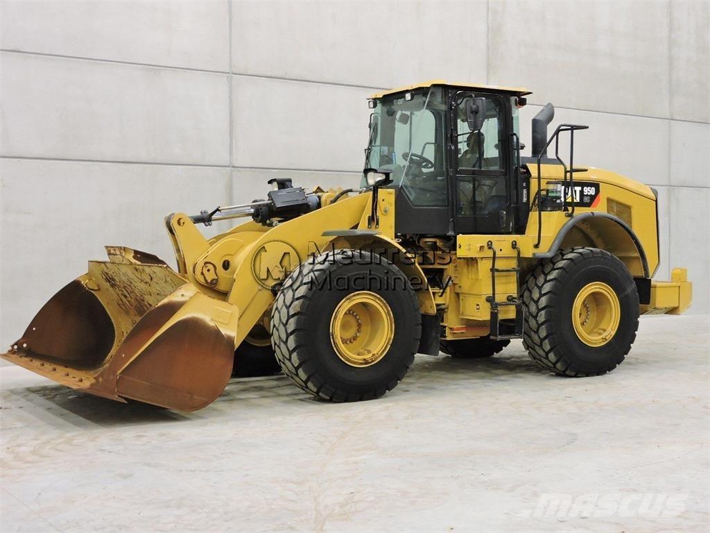 CAT 950 GC لوادر بعجل