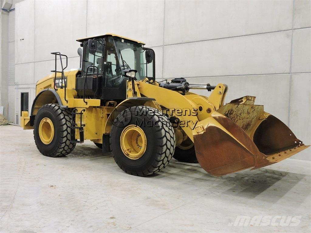 CAT 950 GC لوادر بعجل
