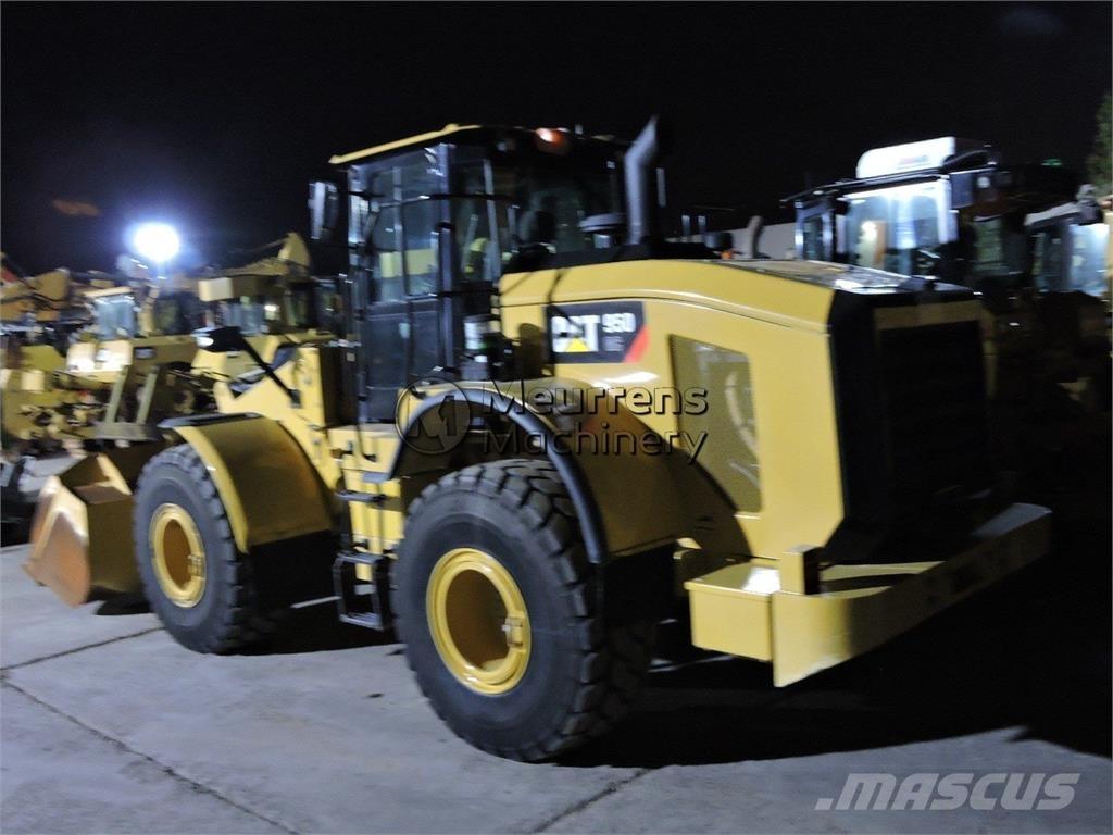 CAT 950 GC لوادر بعجل