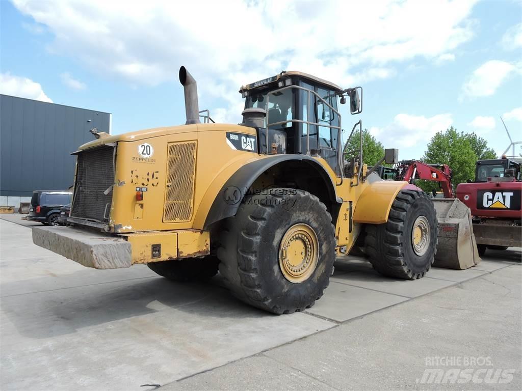 CAT 980H لوادر بعجل