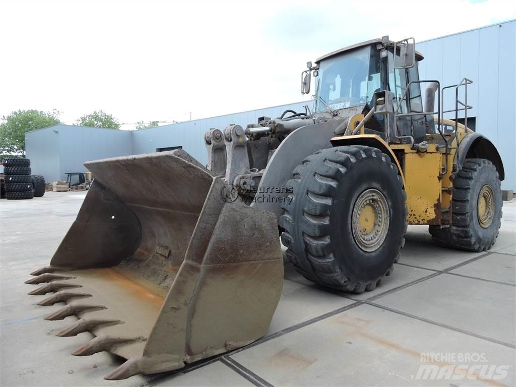 CAT 980H لوادر بعجل