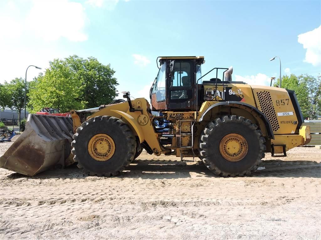 CAT 980M GERMAN لوادر بعجل