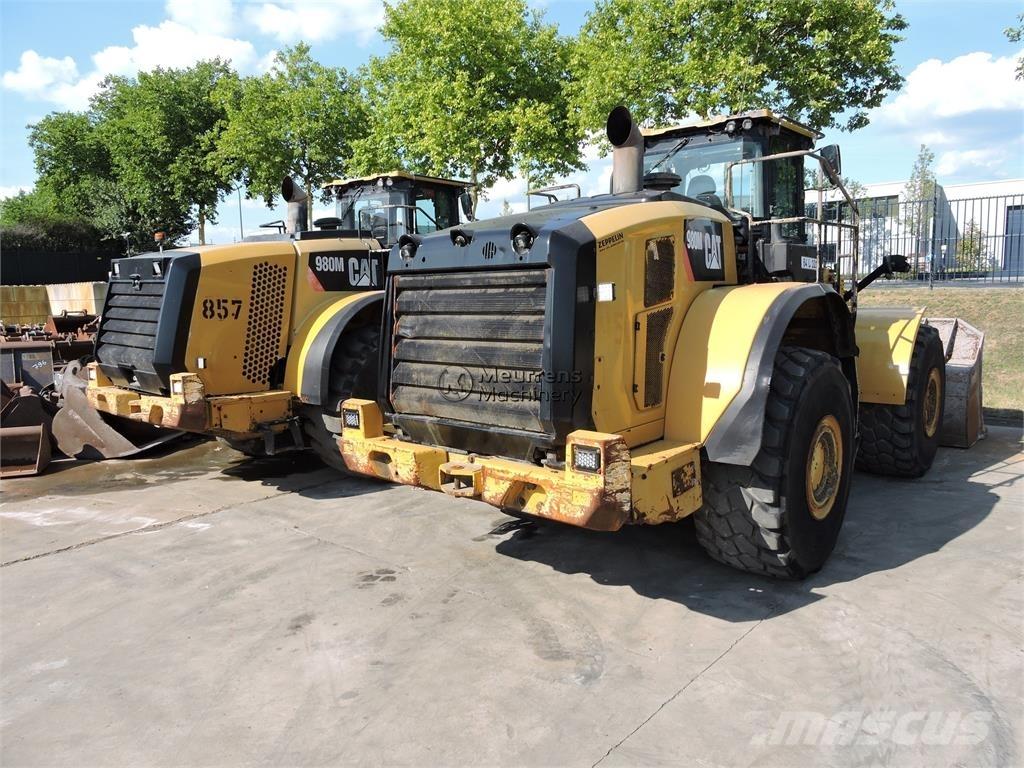 CAT 980M GERMAN لوادر بعجل