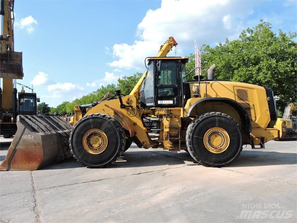 CAT 980M GERMAN لوادر بعجل