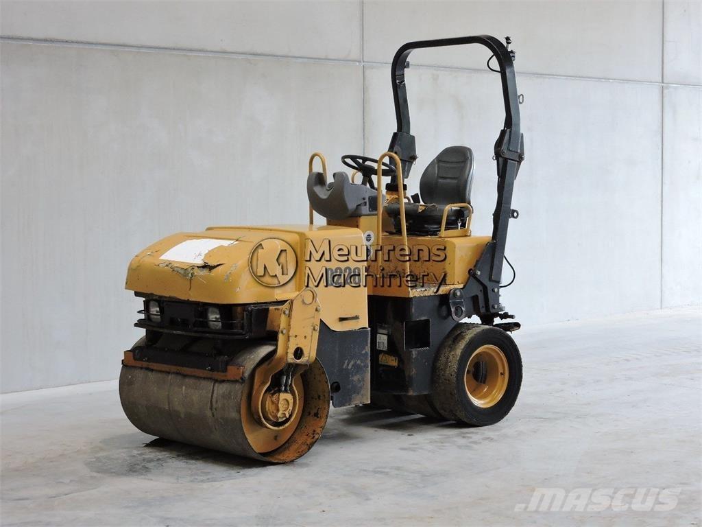 CAT CB225E مداحل متنوعة