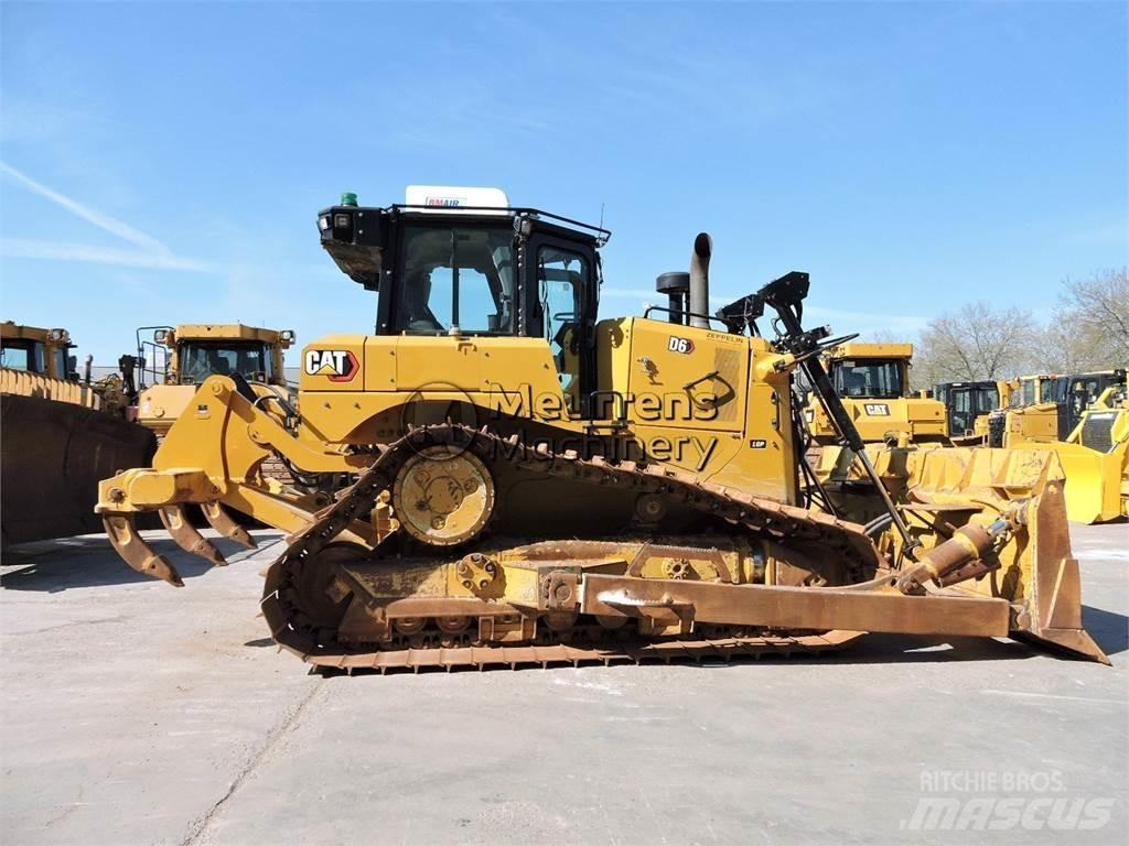CAT D6 LGP جرارات تسوية