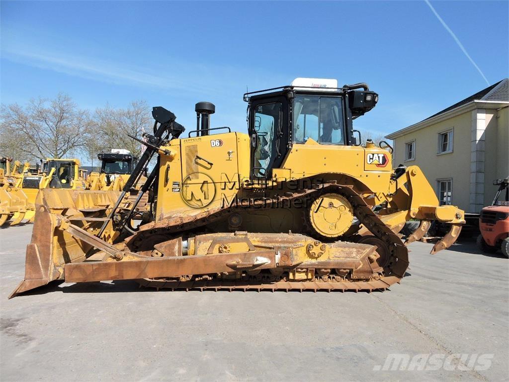 CAT D6 LGP RIPPER جرارات تسوية