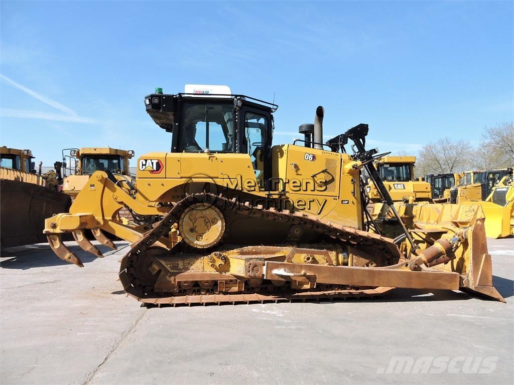 CAT D6 LGP RIPPER جرارات تسوية