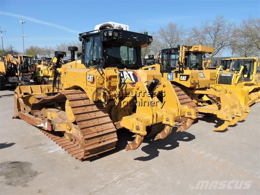CAT D6 LGP RIPPER جرارات تسوية
