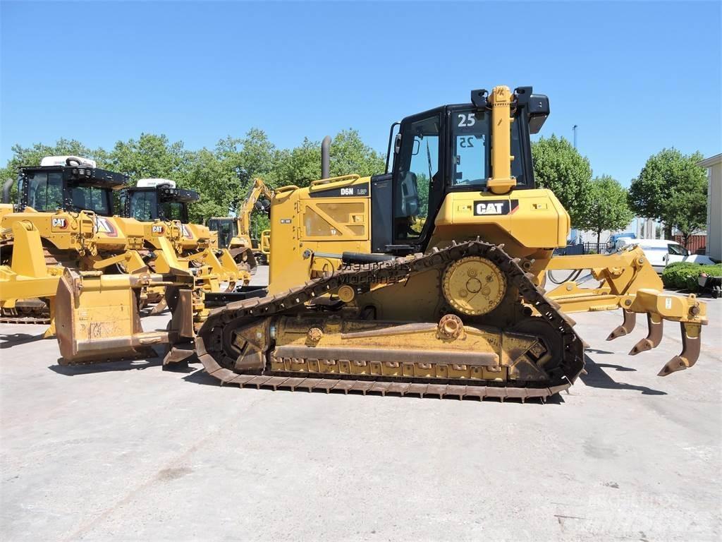 CAT D6NLGP جرارات تسوية