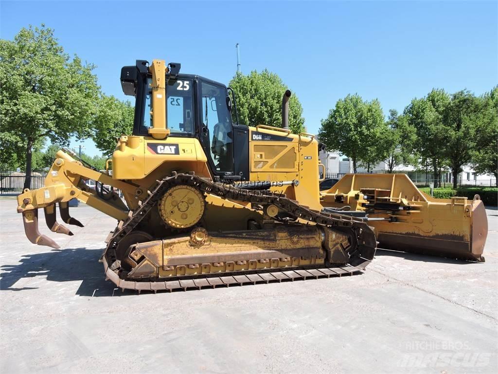 CAT D6NLGP جرارات تسوية