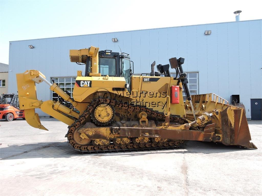 CAT D8T GERMAN جرارات تسوية