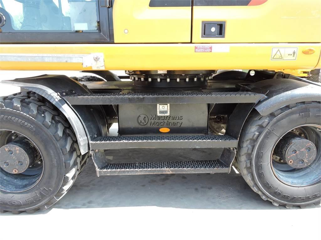 CAT M315 حفارات بعجل