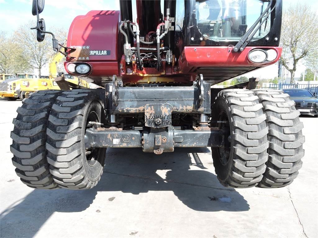 CAT M316D ROTOTILT حفارات بعجل