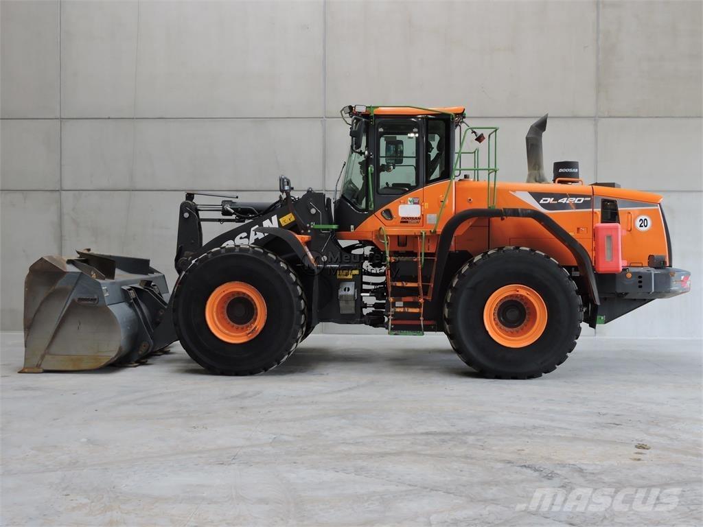 Doosan DL420-5K لوادر بعجل