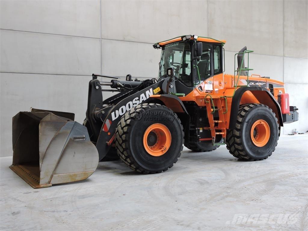 Doosan DL420-5K لوادر بعجل
