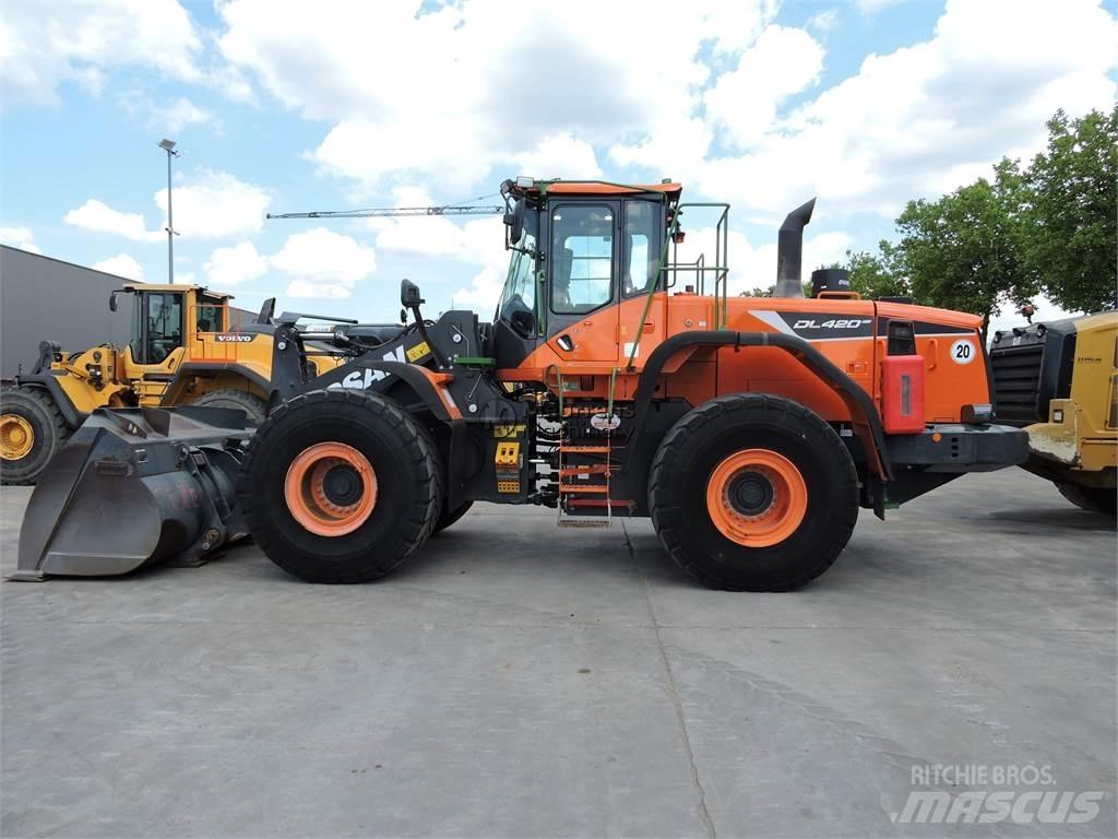 Doosan DL420 GERMAN لوادر بعجل