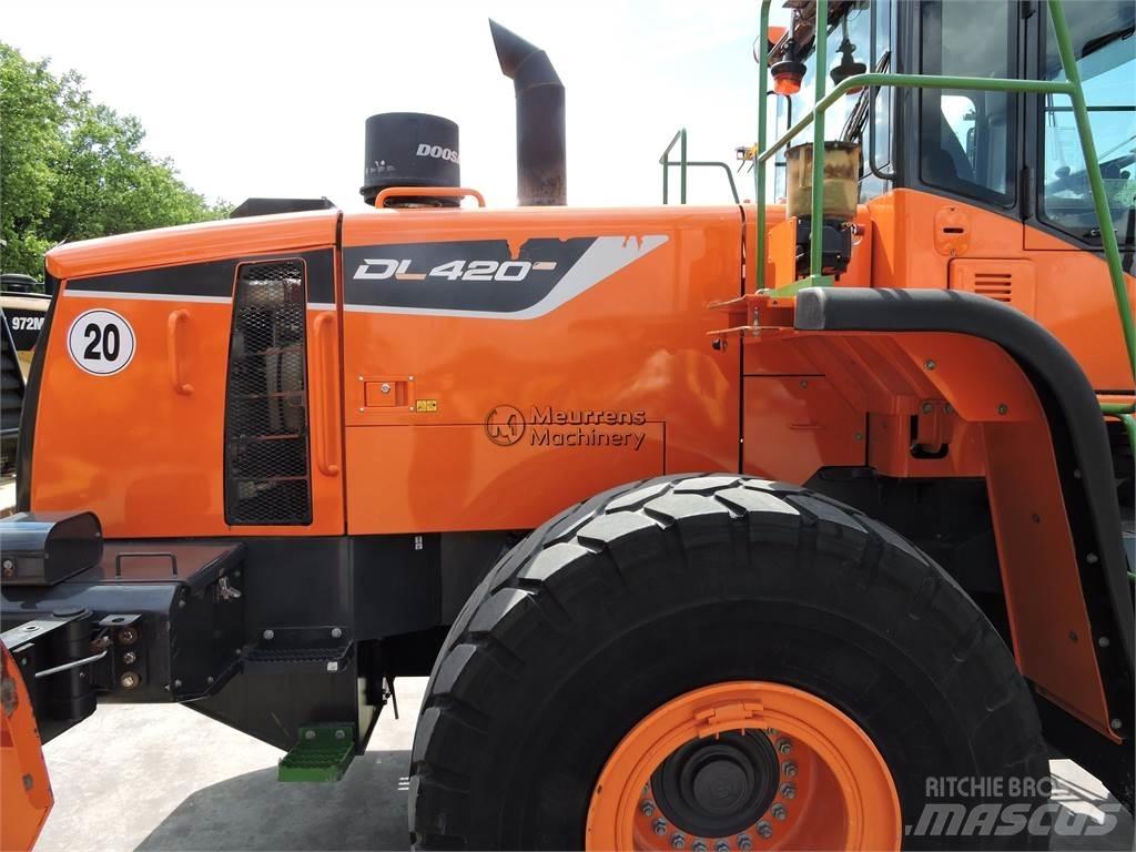 Doosan DL420 GERMAN لوادر بعجل