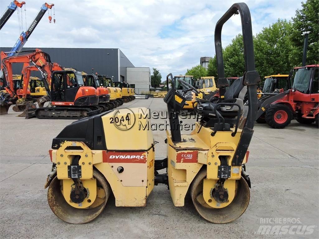 Dynapac CC122 مداحل متنوعة
