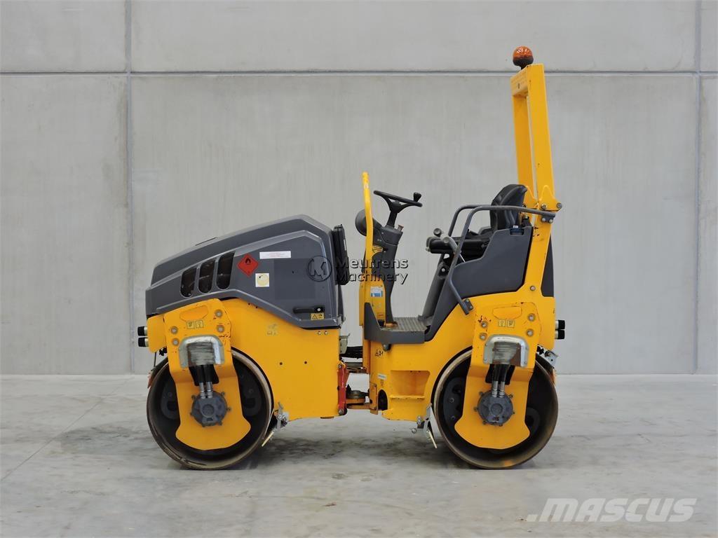 Hamm HD12VV مداحل متنوعة