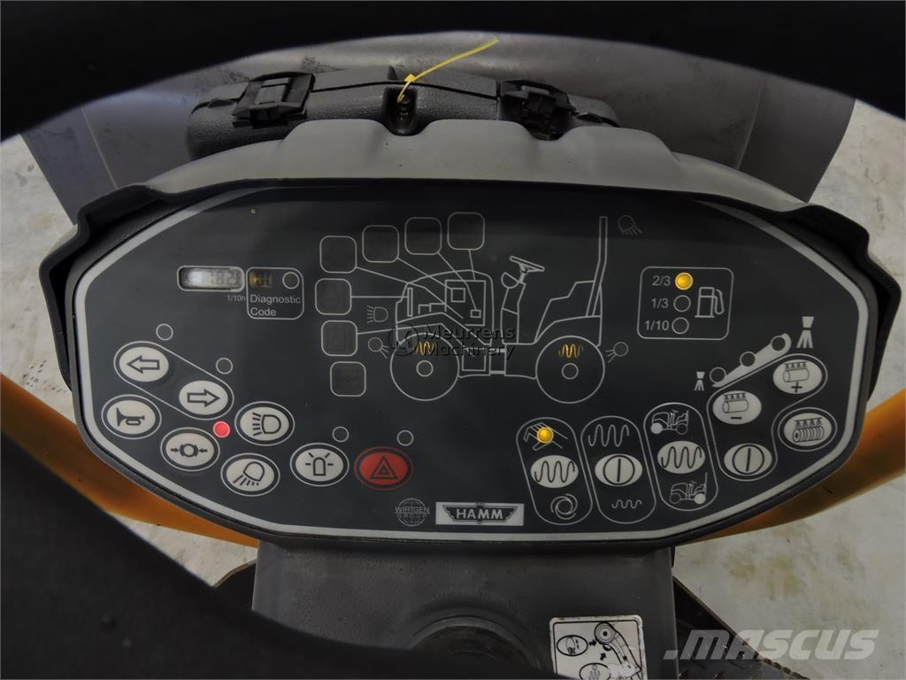 Hamm HD12VV مداحل متنوعة