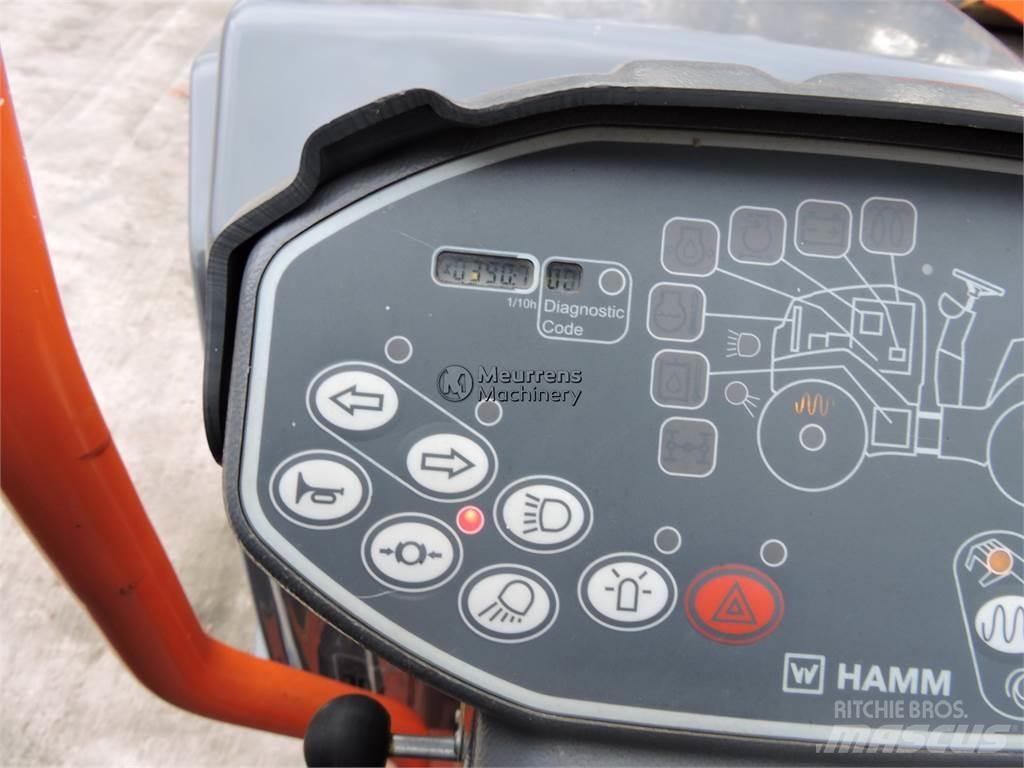Hamm HD8VV مداحل متنوعة
