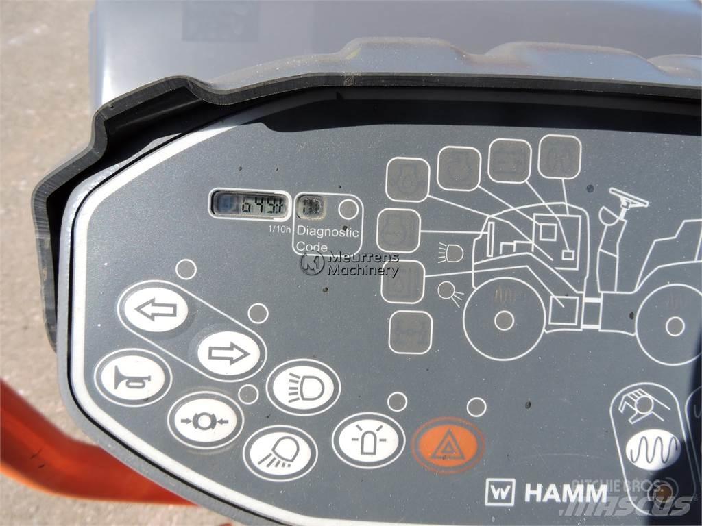 Hamm HD8VV مداحل متنوعة