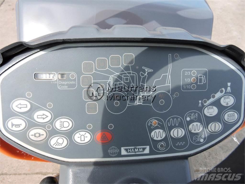 Hamm HD8VV مداحل متنوعة