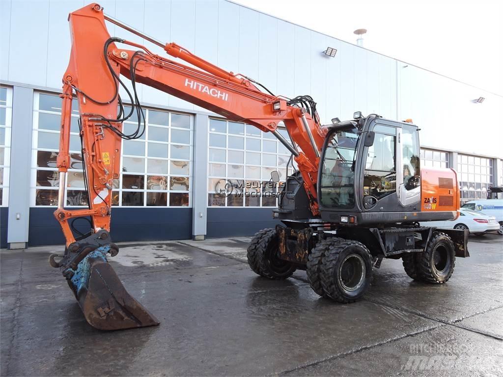 Hitachi ZX140W حفارات بعجل