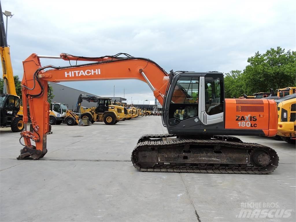 Hitachi ZX180 حفارات زحافة